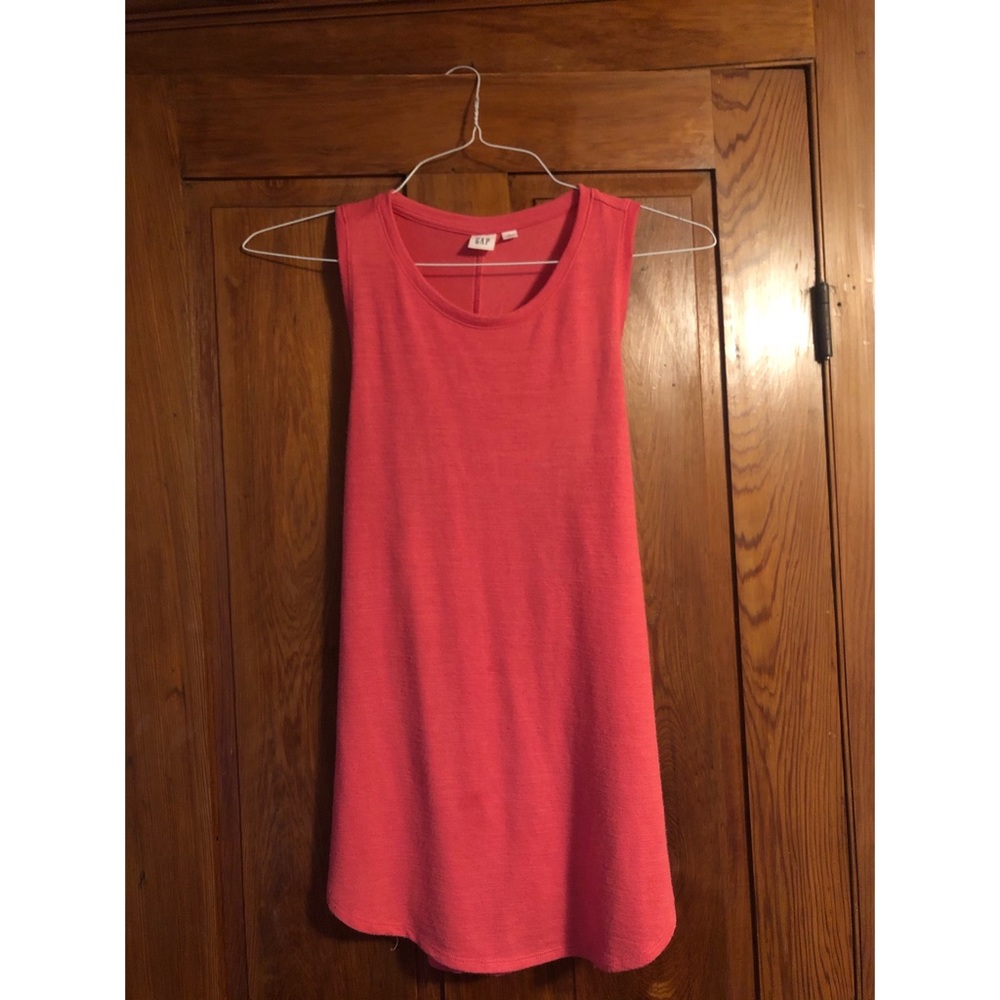 GAP SMALL PINK TWIST TANK